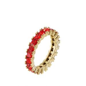 Park Lane “Josie” Ring in Red! BNIB!! Size 8!